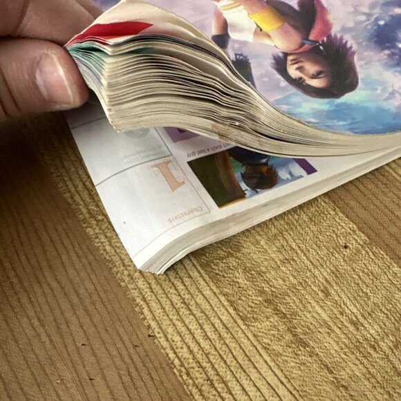 Final Fantasy X-2 Limited Edition Strategy Guide Brady Games With Poster - Picture 7 of 12